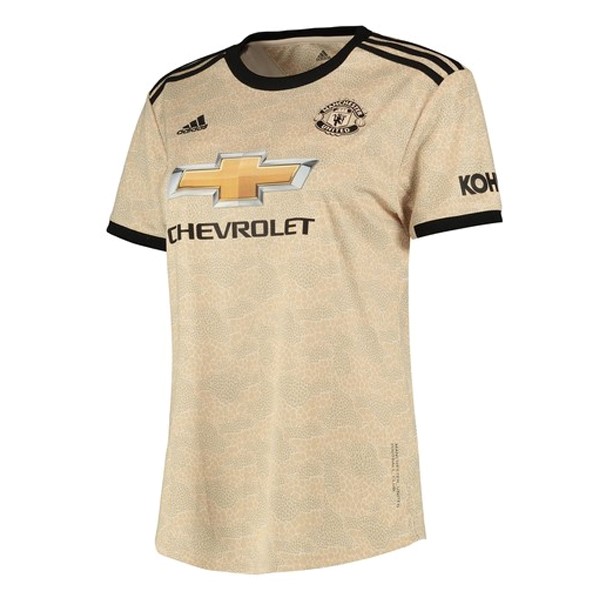 Maillot Football Manchester United Exterieur Femme 2019-20 Marron